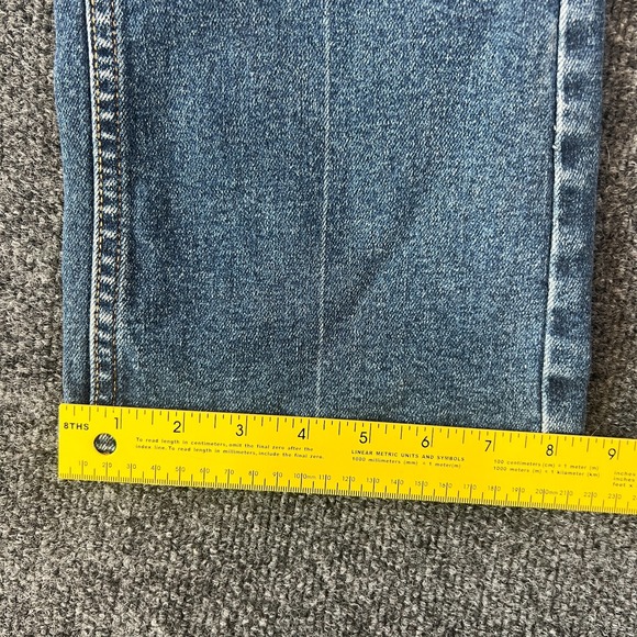 Levi's 515 Bootcut Leg Jeans Women 30x29 Blue Denim Stretch Mid Rise Medium Wash - Picture 6 of 16